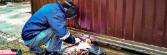 сварка ворот в Сергиевом Посаде